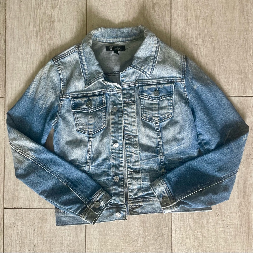 KUT From The Kloth Denim Jacket | Small
